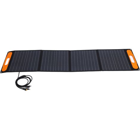 Panneau solaire portable 100W 18V 5,5A haute efficacité imperméable et anti-poussière avec adaptateur XT60 pour ZC600 ZC1000 ZC2000 (1/5)