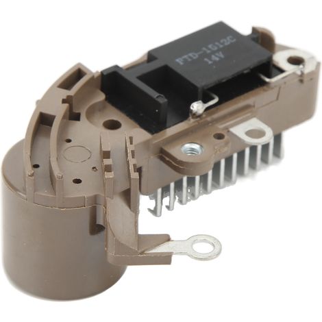 Régulateur d'alternateur Kit 1002113160 Résistant au vieillissement Haute résistance Compatible 4Runner L4 2.4L 1985-1991 (1/5)