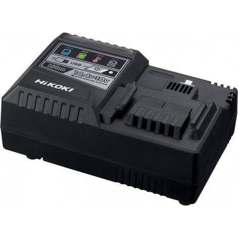 HiKoKi Superschnelles Ladegerät UC18YSL3W0Z für 14,4V,18V bis 36V LED Anzeige (1/3)