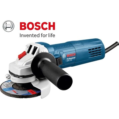 Smerigliatrice angolare/Flex 115mm 750W Bosch Professional - GWS 750