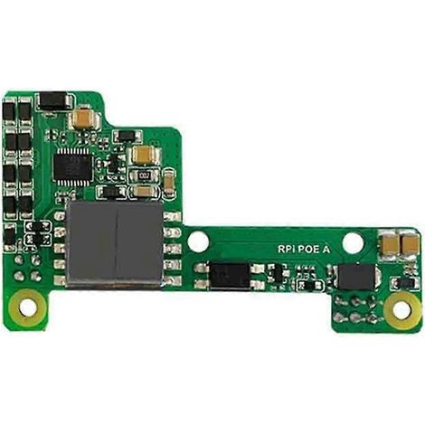 Kühlmodul mit integriertem Lüfter für Power over Ethernet (PoE)-Erweiterungskarte – Einzelnes Netzwerkmodul