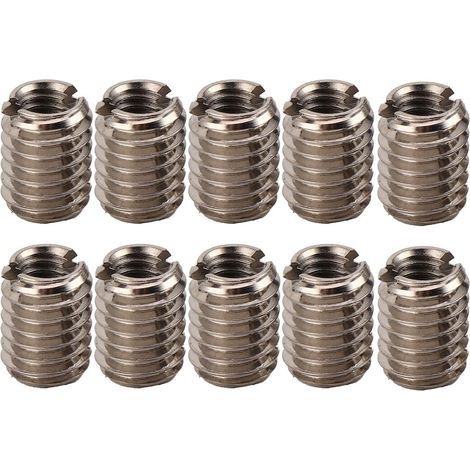 Filetage M4-M6 Rédacteur en Insert 303 Stainless Steel 10pcs 8mm Réparation de Threads (1/5)
