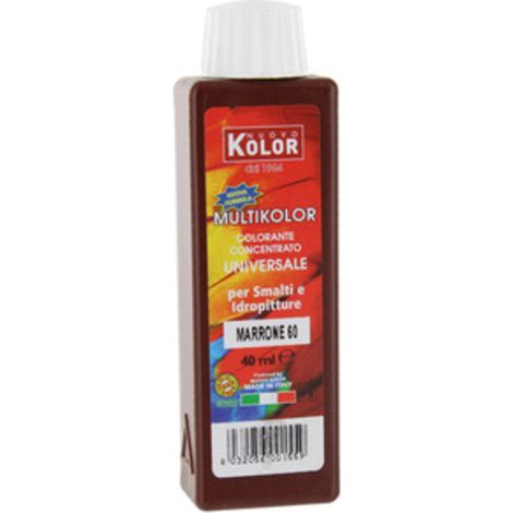 COLORANTE UNIVERSALE 40 ML MARRONE OSSIDO 60RL Q.TA 12