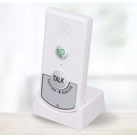 Interphone vocal sans fil double H8 1V2 à très longue portée, sonnette bidirectionnelle (1/5)