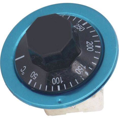 Bouton de contrôle de la température 16A, réinitialisation automatique, interrupteur de haute précision pour chauffe-eau du four, AC250V