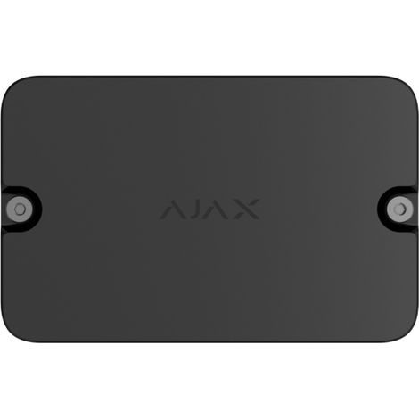 AJAX 124591.280.BL1 EN54 I/O-Modul (2x2) Juwelier Schwarz Funkmodul 2 Eingänge 2 Ausgänge EN54-zertifiziert (1/4)