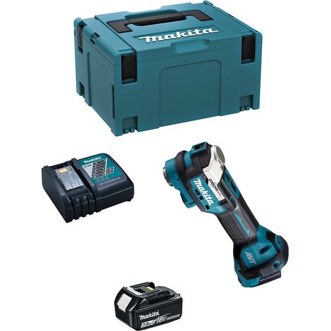 Multi-Cutter MAKITA DTM52RFJ1 (1 x 3,0Ah + DC18RC + MAKPAC 3) (1/5)