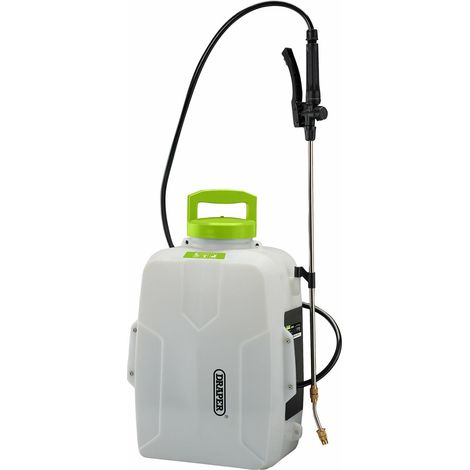 Draper D20 20V 12L Backpack Sprayer (Bare Tool) for Lawn and Garden Applications (1/5)