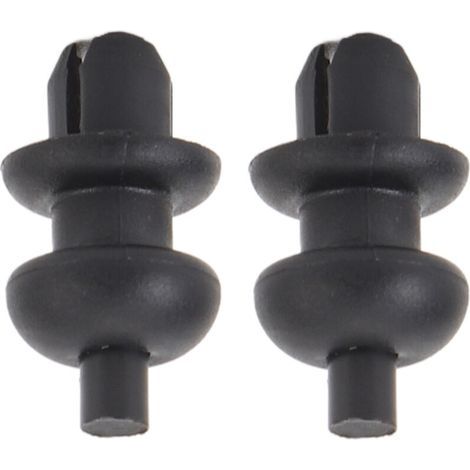 Sangles de fixation pour tablette arrière de coffre – Lot de 2, plastique, référence 699218, compatibles C2/C3/C4/Cactus/DS3 (1/5)