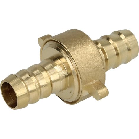 Raccord à étanchement plat pour flexible 1/2''