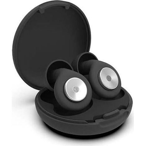 Tappi per le orecchie con riduzione del rumore di 45 dB,adatti per concerti,motociclismo e altre occasioni. Riutilizzabili,proteggono l'udito (1/5)