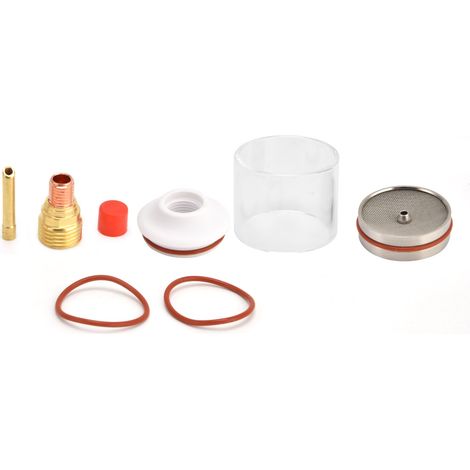 Bague de serrage en verre pour torche TIG laiton accessoire de rechange soudure pour WP-9/20 (1/5)