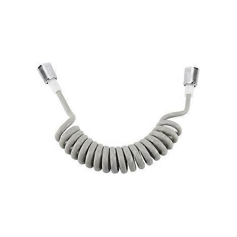 Flexibler PVC-Duschschlauch mit Feder für Wasserleitungen, Toiletten, Bidet-Sprühpistolen, Badezimmer