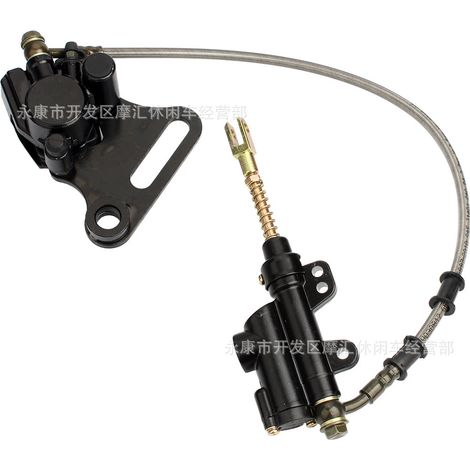 Off-road motorcycle accessories with springs, 50-150cc rear brake assembly, foot disc brake, upper and lower cylinders, caliper 15mm
