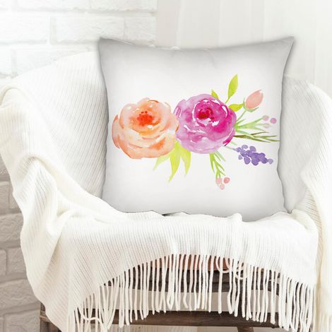 Housses de coussin de décoration rustique pour Noël, anniversaire, la Fête des Pères, la Fête des Mères (1/5)