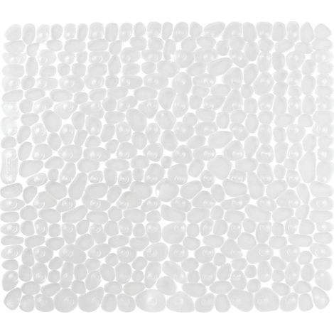 InterDesign 80210EU Tappetino Doccia, Vinile, Trasparente, 55.9 x 55.9 cm (1/4)