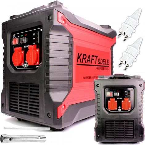 Generatore inverter monofase portatile 2500W 230V silenzioso (1/5)