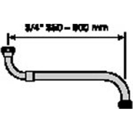 Neoperl bec supérieurbec inférieur 35 60cm (1/2)