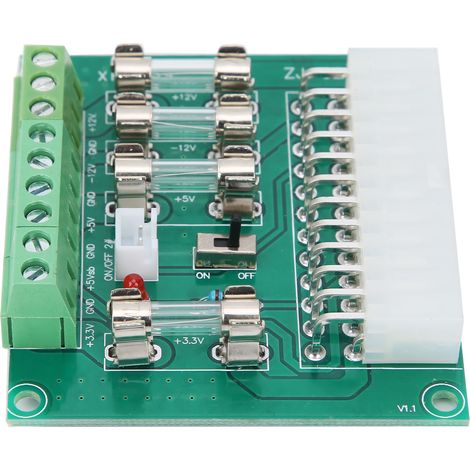 Alimentation pour amplificateurs audio, bloc d'alimentation ATX ZJ-012 pour systèmes électroniques