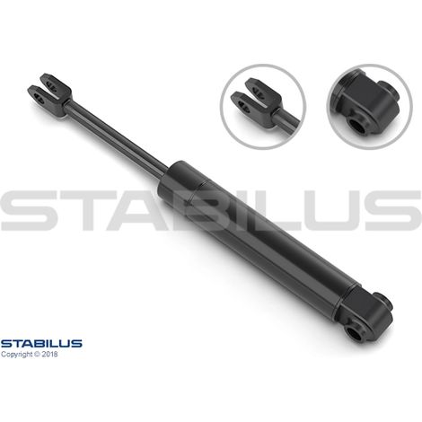 Vérin de hayon, de coffre STABILUS 8066BB MERCEDES-BENZ 124 980 01 64