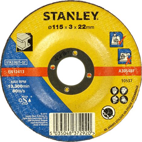 PIRANHA/STANLEY STA32025 (X32025) MOLA X SEM. ANGOLARI D.115 STANLEY PZ 1,0 (1/2)