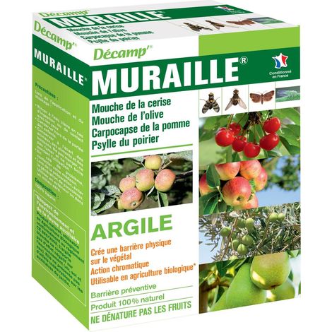 SANS MARQUE Argile pour mouche cerise olive poirier