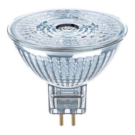 Radium LED MR16 GU5.3 3,8W 350lm – 840 Blanc Neutre 4000K 36° Non-dimmable