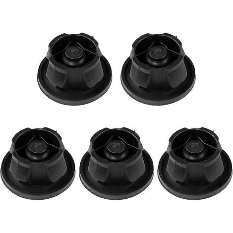 Lot de 5 joints en caoutchouc pour cache-moteur Mercedes-Benz S204, W212, X164, X204, W251, V251, W221, Viano, Vito, W639, Sprinter 906 (2006-2020) - Yvan (1/5)