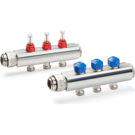 Distributeur industriel RAUTHERM IM-D S 32, kit d'extension IM-D S 32, 2 circuits