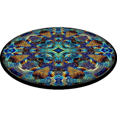 Cojín para silla con estampado de ovnis de Barcelona, fabricado en Cordura. (1/3)
