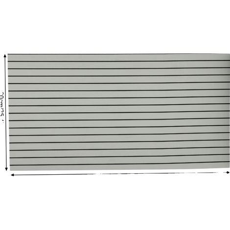 Tapis de pont de bateau, antidérapant, imperméable, Gris avec Noir (1/2)