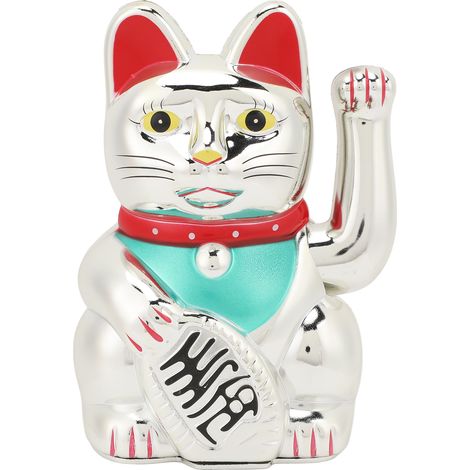 winkender Arm, elektrische Plastikkatzenfigur (1/5)