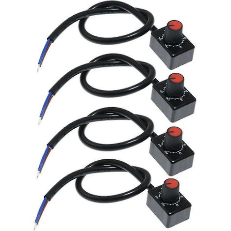 Variateur LED à bouton CC 0/1-10 V, variateur passif basse tension PWM pour pilote LED électronique dimmable 0-10 V ou 1-10 V (4 pièces) (1/5)