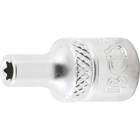 Llave de vaso manual bgs technic acero cromo vanadio plateado 6.3 mm
