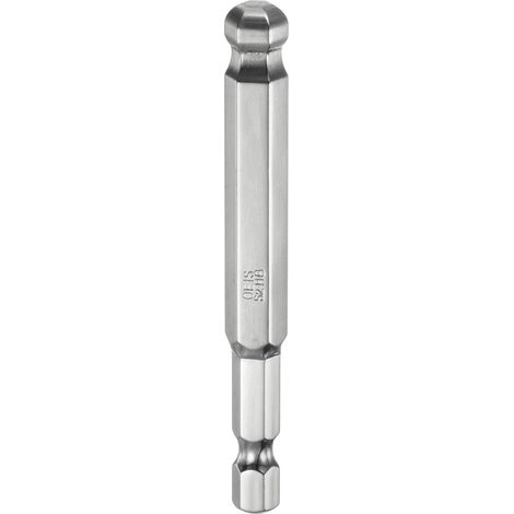 Embout de Tournevis Hexagonal à Extrémité Sphérique 8mm (H8.0) (1/5)