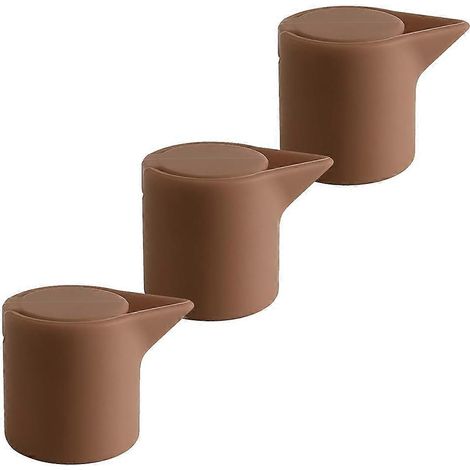 Ensemble ultime de bouchons étanches pour vin et champagne - Bouchons de bouteille portables en silicone, protège-bouteilles pour la maison et le bar (1/5)