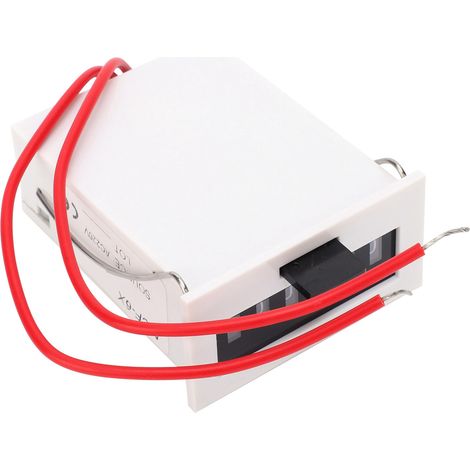 Compteur d'impulsions électromagnétiques à 6 chiffres, module ABS MCF-6X, 0-999999, 1,5 W, 220 V CA