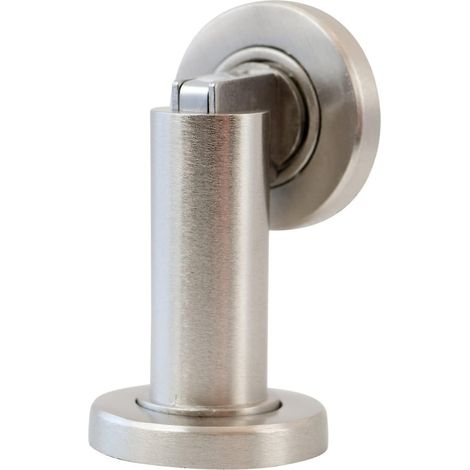 Magnetischer Türstopper MS010 aus Edelstahl, Türstopper mit Bodenbefestigung, modernes Design (1/4)