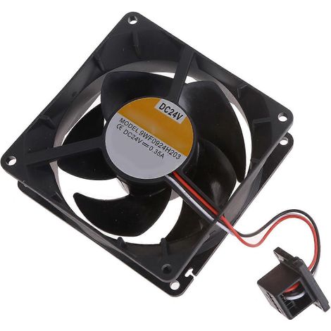 9x9x2,5cm 9WF0924H203 9025 90mm 24V 0,35A Fanuc System Speziallüfter Kühlkörper fornmb Mehrfarbig (1/5)
