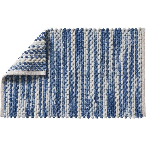Tapis déco réversible en polycoton 50x80cm (1/2)