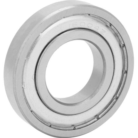 10pcs Roulements à Billes Acier Haute Vitesse Double Côté Étanche Gorge Profonde (20x42x8mm) (1/3)