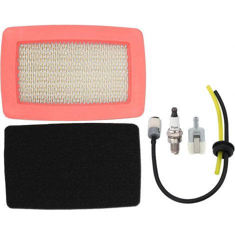 Kit de filtre à air et de conduite de carburant Bluezoo EBZ7500 pour souffleur à dos Redmax EBZ8500 Husqvarna 580BTS (pièces détachées pour EB7000, EB8000, EBZ7100, EBZ8001, EBZ7150 et EBZ7500).