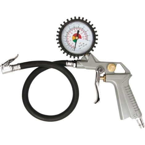 SILVER MANOMETR PISTOLET.