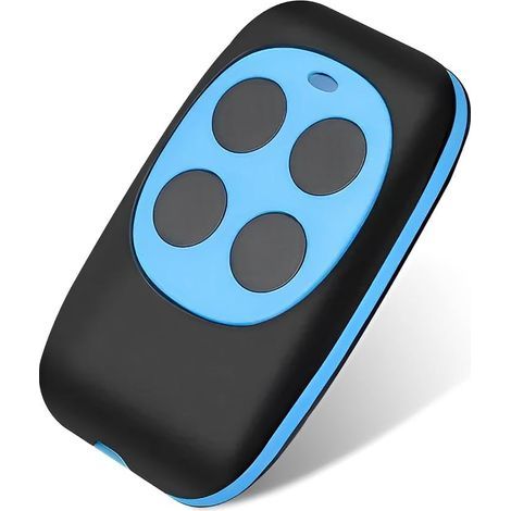 Telecommande Universelle Portail télécommande garage Code Fixe Bip Portail Universelle Sans Fil Compatible 4 Boutons Touches Copieuse pour Porte de Garage et Voiture-ARCAN (1/5)