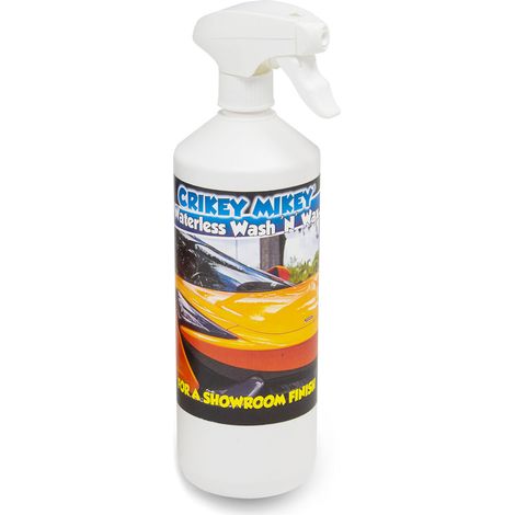 Crikey Mikey Waterless Wash & Wax, Trigger Spray, 1 Litre
