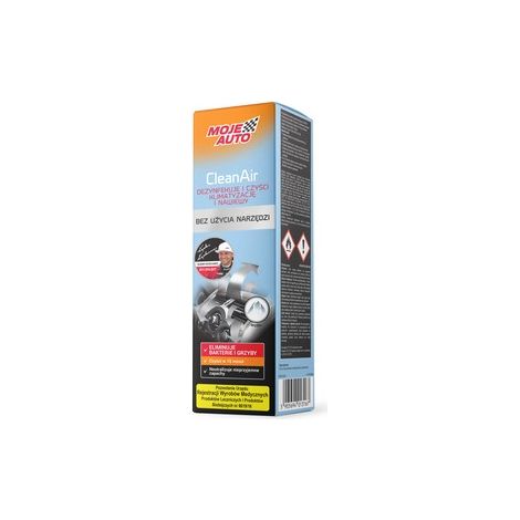 Deodorante per condizionatori e bocchette di ventilazione Arctic - 150 ml - BIS 19-583