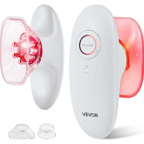 3 en 1 Sans Fil Masseur Anti Cellulite Électrique Ventouse Modelage et Électrostimulation pour Ventre Taille Jambes BCE1 (1/5)