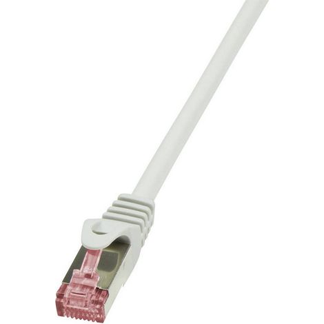 Cavo LAN RJ45 PrimeLine Cat.6 S/FTP da 10 m, patchcord Ethernet lszh (1/5)
