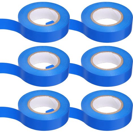 Luxshiny 6 rouleaux de bande coulissante en PVC pour câble (1/5)