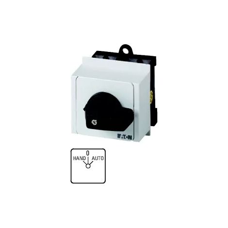 Eaton Steuerschalter 2pol. HAND 0 AUTO T0-2-15432/IVS (1/2)